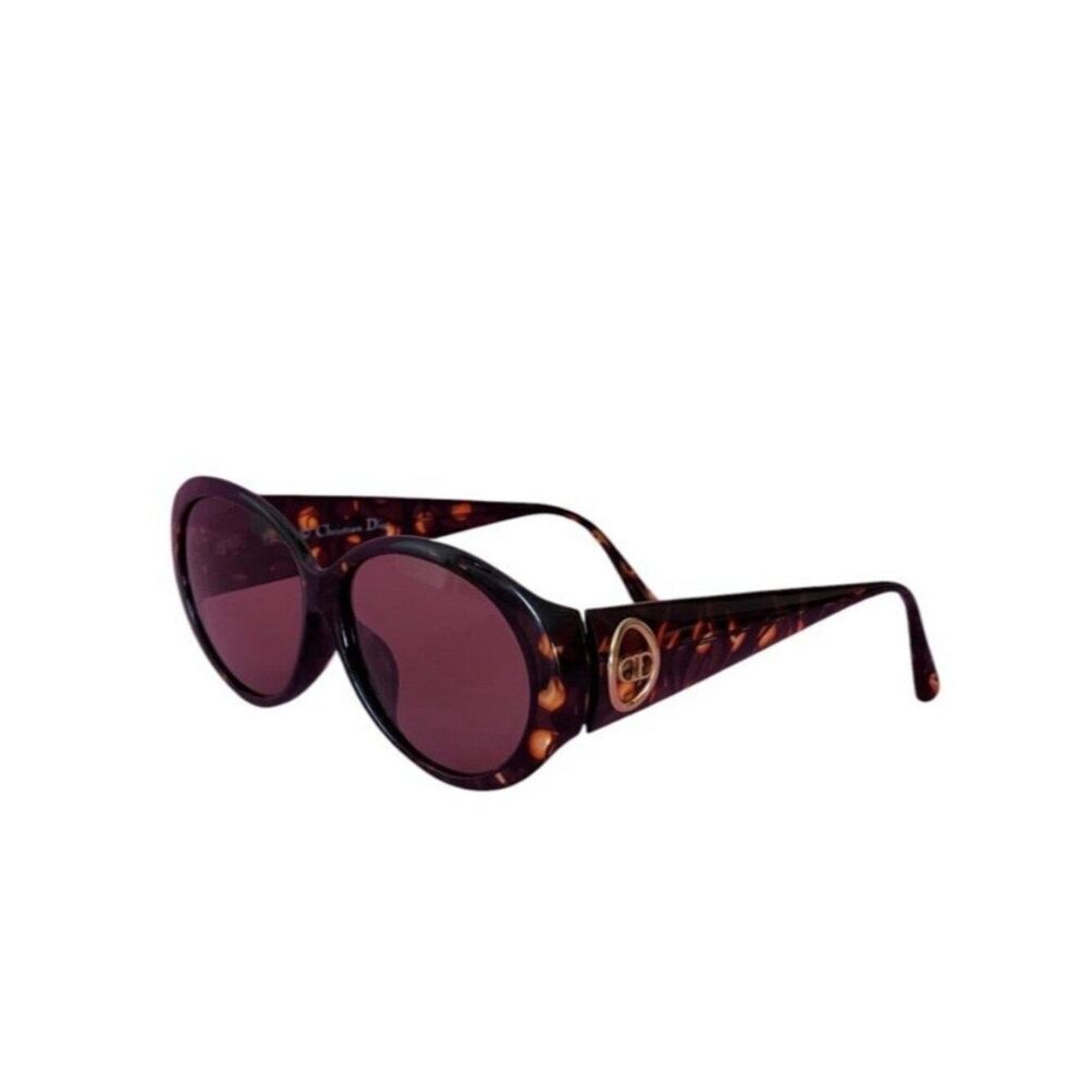 Christian Dior Ladies Sunglasses Frames Only 2854 10 Tortoise Shell CD Logo